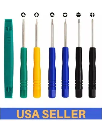 7 Pcs Repair Kit Opening Tools For IPhone IPad GPS Kindle Nook IPod Watch • $8.94