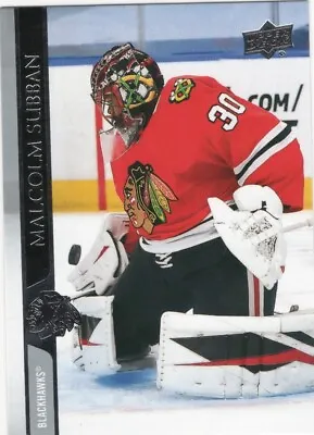 20-21 2020-21 Upper Deck 2 Malcolm Subban #296-Sabres-Blackhawks • $1.45