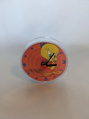 $14.60 • Buy Tweety Looney Tunes Quartz Clock  