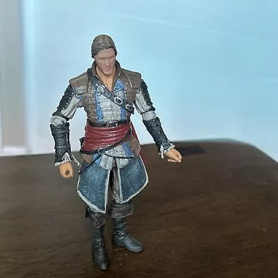 McFarlane Toys Assassins Creed Video Game Edward Kenway Action Figure 6” • $8.88