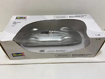 Auto Union Typ C (World Record Car) Revell Diecast Model 1/18 • £40