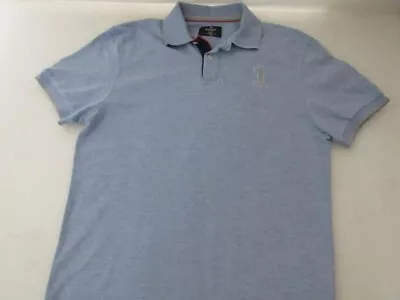 Hackett London Polo Shirt Mens Slim Fit Short Sleeve №1 Embroidery • $19.99