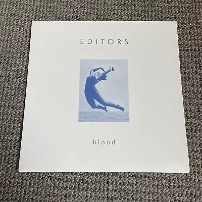 Editors – Blood Vinyl Record 10  BLACK 2006 • £8