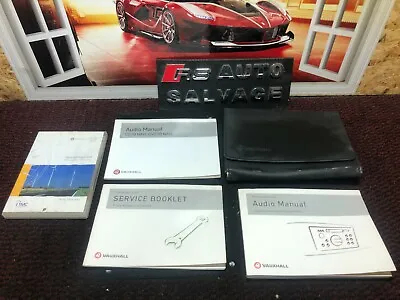 Vauxhall Opel Astra Vectra Audio Manual Service Book Navigation Cd With Wallet • £49.99