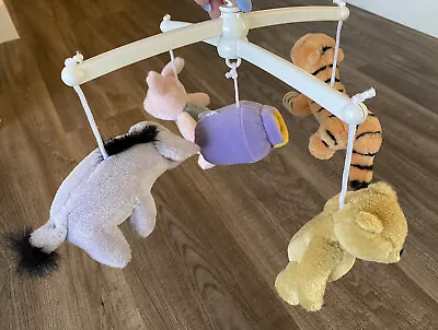 $35 • Buy Classic Winnie The Pooh And Friends ￼￼Nursery Mobile