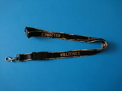 KILLZONE 2 PROMO LANYARD PlayStation 3 PS3 -  BRAND NEW & VERY RARE  - US Seller • $4.99