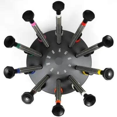 Bergeon 7965-S10 Set Of 10 Screwdrivers On Special Profile Stand - HS7965-S10 • $934.29