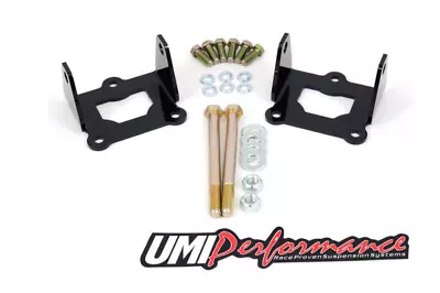 UMI 90058 1974-1992 GM G-Body F-Body Camaro Firebird Heavy Duty Engine Mounts • $49.99