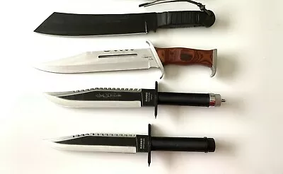 Rambo First Blood 4 Knives Collection Set • $297.80