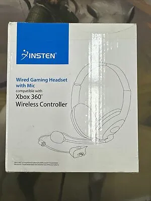 Insten Headset Headphone With Mic Compatible Xbox 360 Wireless Controller • $14.99