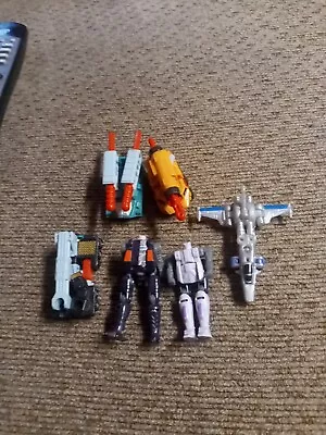 Transformers Armada Robots In Disguise Mini-Con Figure Lot Of 6 Loose • $50