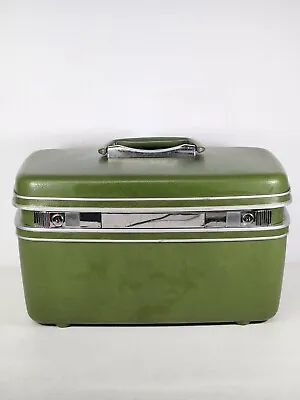 Vintage Samsonite Silhouette Train Case Make-Up Cosmetic With Tray • $38.50