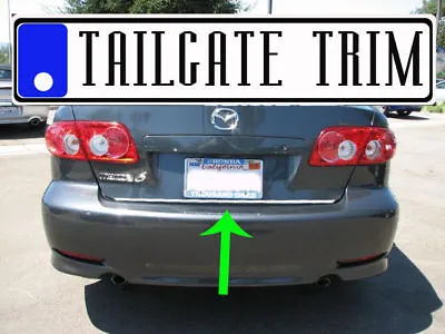 For Mazda 6 Mazda6 2003-2007 08 09-12 13-18 Chrome Tailgate Trunk Trim Molding • $15.66