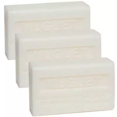 3 X 125g Bars - Lily Of The Valley Scented French Soap With Organic Shea Butter • £11.95