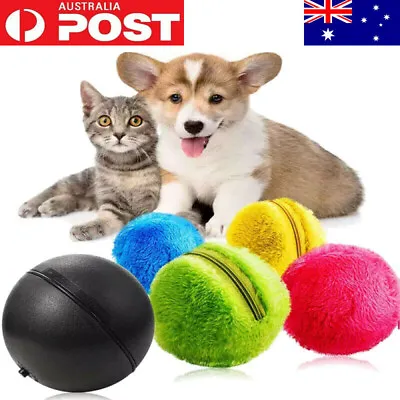 $13.10 • Buy Electric Magic Roller Ball Toy Automatic Pet Dog Cat Active Rolling Ball Toys