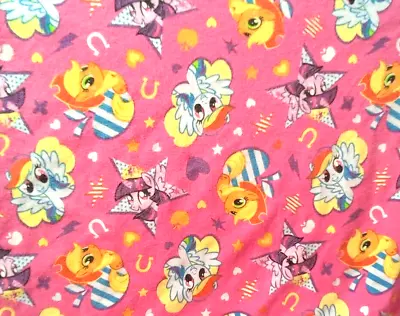 My Little Pony Toddler Crib Sheet MADE IN THE USA Soft 100% Cotton Jersey Knit • $19.68