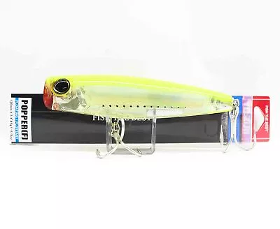 Yo Zuri Duel 3D Inshore Popper 120F Floating Lure R1412-GHCS (1023) • £14.16