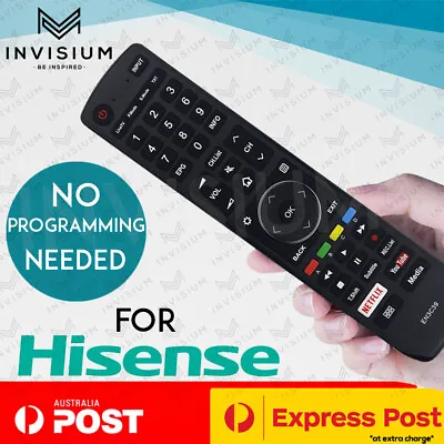  EN3C39 For HISENSE TV Remote Control  50N7 50P7 55N7 55P7 65N7 65N8 New • $15.50