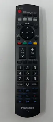 $10.99 • Buy Original Panasonic TV N2QAYB000100 Remote Control Cleaned & Tested - Works!