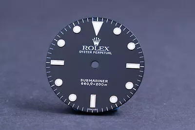 Rolex Vintage Submariner 5513 Lumi Service Dial FCD20247 • $850