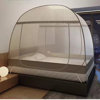 Yurt Mosquito Net Full Bottom Or Bottomless Mosquito Net Door Big Space Bed Tent • $144.75