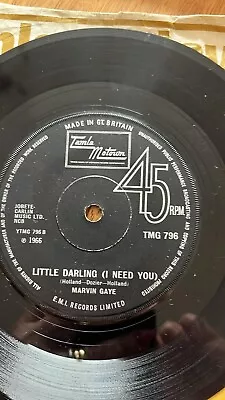 Marvin Gaye Little Darling (i Need You) (tmg796) • £12