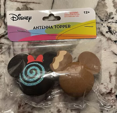 Candy Mickey & Minnie Mouse Set Car Auto Antenna Topper Club Ear Accessories  • $10