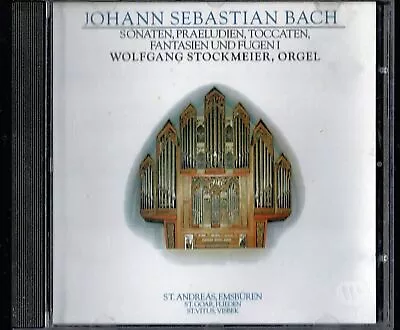 Arts & Music Wolfgang Stockmeier - Bach Organ Works • £5.95