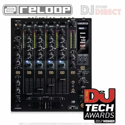 £539 • Buy RELOOP RMX-60 Digital 4 Channel Professional Dj Mixer RMX60 Turntables Decks