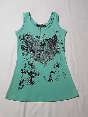 Womens Forzar Choose Your Destiny Top Size L • $13.30