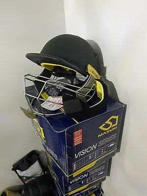 Cricket Helmet Masuri • $70