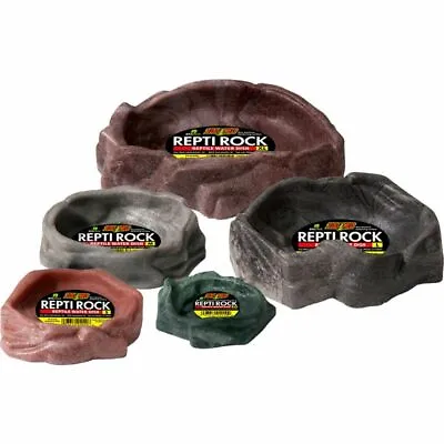 Zoo Med Repti Rock Reptile Water Dish  • $7.95