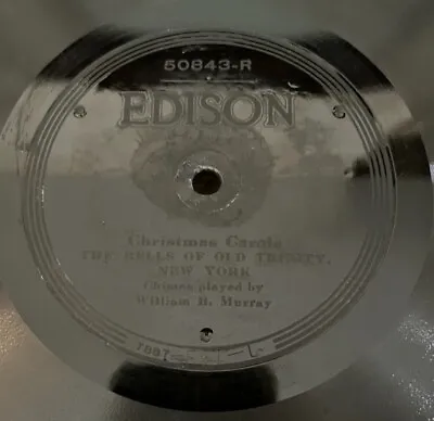Edison Diamond Disc 50843 Old Home Song-The Bells Of Old Trinity • $20