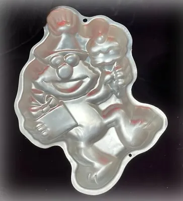 Wilton 1996 Sesame Street Elmo Cake Pan Mold 2105-4298 Vintage Party Favorite • $7.99