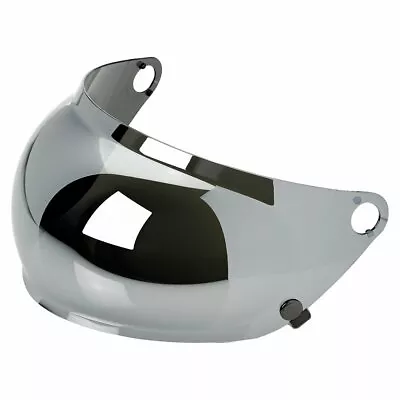 Biltwell Gringo S Gen 2 Bubble Shield Visor Chrome Mirror *brand New* 1113-221 • $55.94