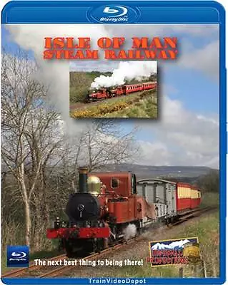 Isle Of Man Steam Railway BLU-RAY NEW Highball 2-4-0 Tank Locomotives Video • $28.93