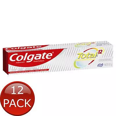 12 X Colgate Total T/P 40G • $34.44