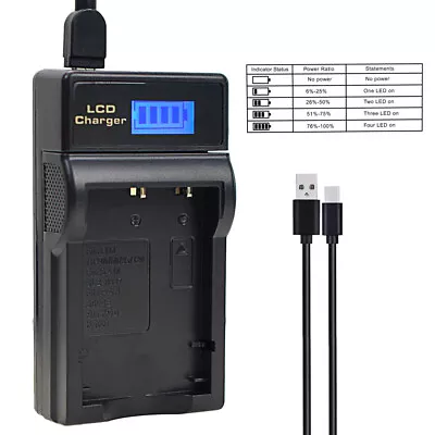 £6.68 • Buy LED USB NP-60 Battery Charger For Drift HD (1080p), HD170, HD170 Stealth, HD720