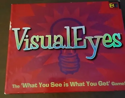 Visual Eyes The 'What You See Is What You Get' Game? From Buffalo Games Inc. • $12