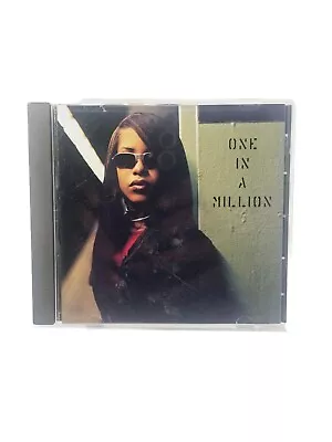 One In A Million By Aaliyah CD Aug 1996 Blackground • $9.95
