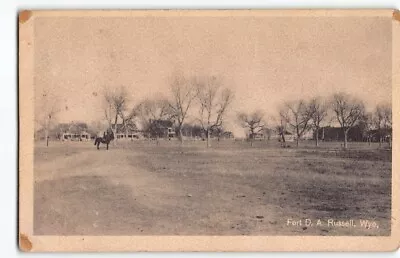 Frontier Town~USA ARMY Fort D.A. Russell Cheyenne Wyoming 1908~ Postcard WY -N2 • $10.70