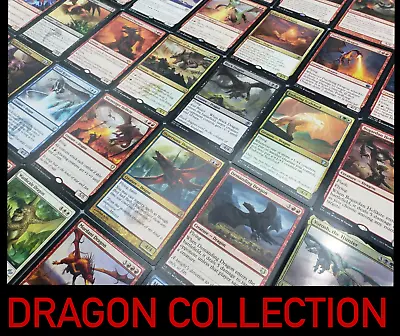 Dragon Cards Collection Lot Magic The Gathering MTG Legendary Dragons • $23.99