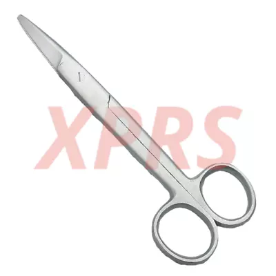 Mayo-Noble Scissors 6.5  Straight Rounded Blades Premium German Stainless • $18.99