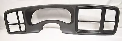 03-06 Silverado Sierra Gray Speedometer Radio Cluster Dash Trim Panel Bezel A535 • $139.50