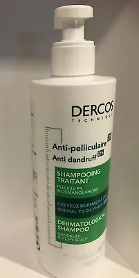 Vichy Dercos Anti-Dandruff DS Shampoo For Normal To Oily Hair 390ml New • $34.90