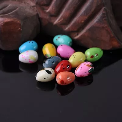 £2.10 • Buy Teardrop Shape Spots 8x11mm 10x14mm Coated Opaque Glass Loose Beads