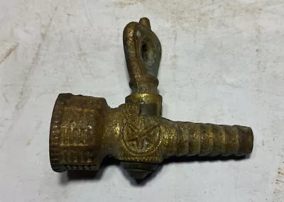 Antique Brass Ornate Victorian Gas Valve • $11.49