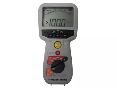 Megger MIT410 Insulation Resistance And Continuity Tester - Free Shipping • $299.99