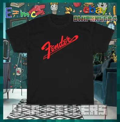 Hot New Tee Shirt Fender Vibro King Logo Unisex Adult Men's T-Shirt • $21.88