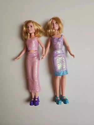 Mary Kate (movie Magic) And Ashley Olsen Doll Lot • $49.99